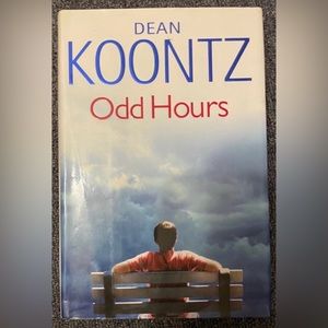 Dean Koontz Odd Hours Hardcover Book